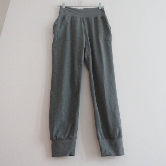 ATHLETA Salutation Jogger in Gray Heather Lounge Travel Comfort - Size S - Picture 9 of 16